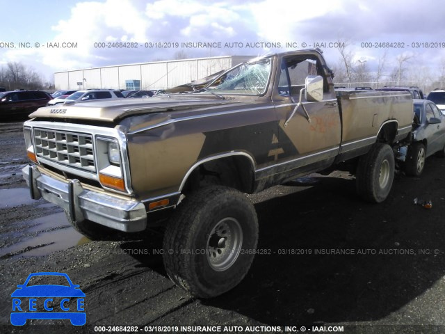 1985 DODGE W-SERIES W100/W150 1B7HW14T2FS546291 зображення 1