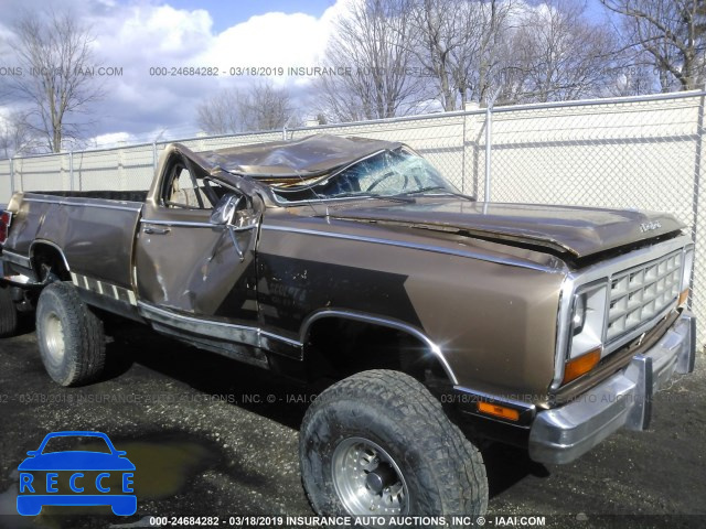 1985 DODGE W-SERIES W100/W150 1B7HW14T2FS546291 Bild 5