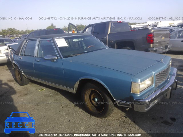 1987 CHEVROLET CAPRICE CLASSIC BROUGHAM 1G1BU51H3HX226737 image 0