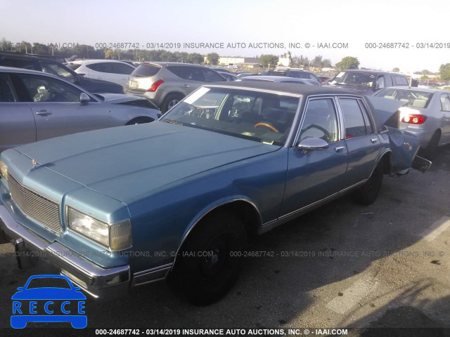 1987 CHEVROLET CAPRICE CLASSIC BROUGHAM 1G1BU51H3HX226737 image 1