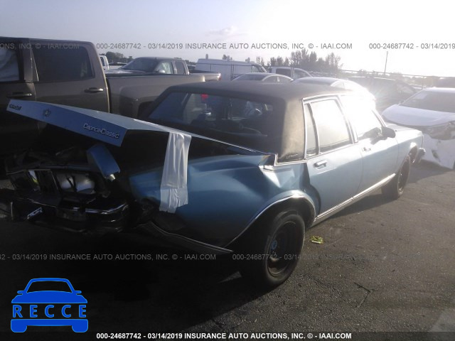 1987 CHEVROLET CAPRICE CLASSIC BROUGHAM 1G1BU51H3HX226737 image 3