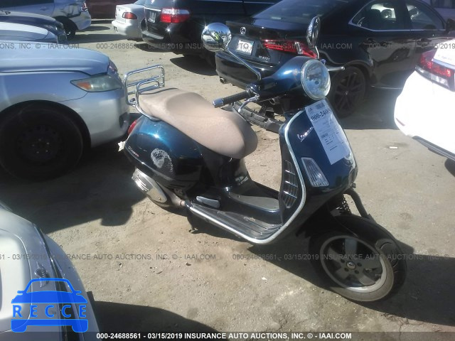 2009 VESPA GTS 250 ZAPM459L495008259 image 0