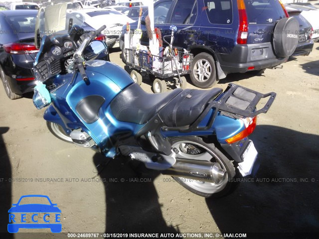 1997 BMW R1100 RT WB10418A5VZC62025 image 2