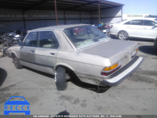 1986 BMW 535 I AUTOMATICATIC WBADC8408G0668444 image 2