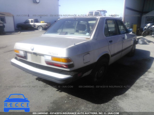 1986 BMW 535 I AUTOMATICATIC WBADC8408G0668444 image 3