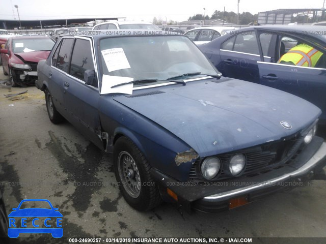 1986 BMW 528 E AUTOMATICATIC WBADK8303G9703620 image 0