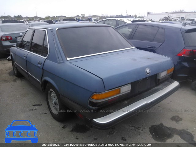 1986 BMW 528 E AUTOMATICATIC WBADK8303G9703620 image 2
