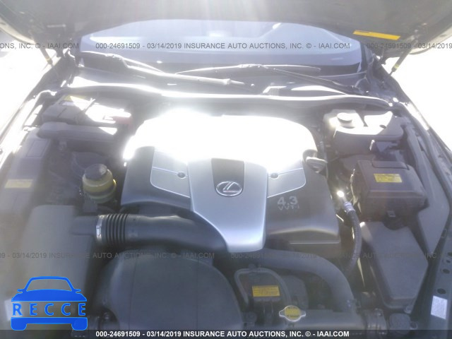 2007 LEXUS SC 430 JTHFN45Y279014925 image 9