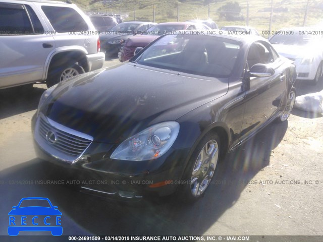 2007 LEXUS SC 430 JTHFN45Y279014925 image 1