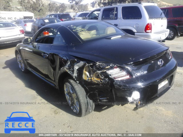 2007 LEXUS SC 430 JTHFN45Y279014925 image 2