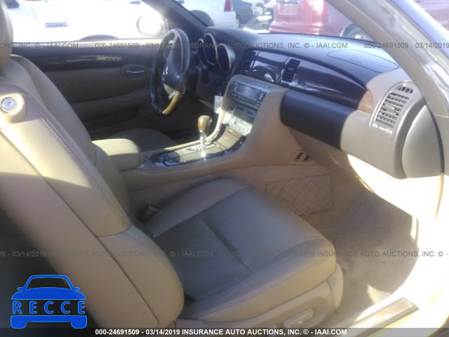 2007 LEXUS SC 430 JTHFN45Y279014925 image 4