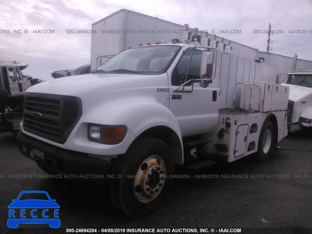 2002 FORD F650 SUPER DUTY 3FDNF65A32MA16875 image 1