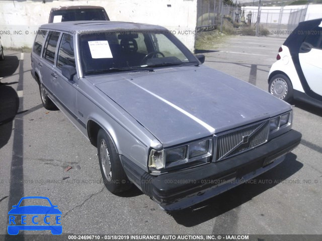 1987 VOLVO 740 GLE YV1FX8858H1106619 image 0