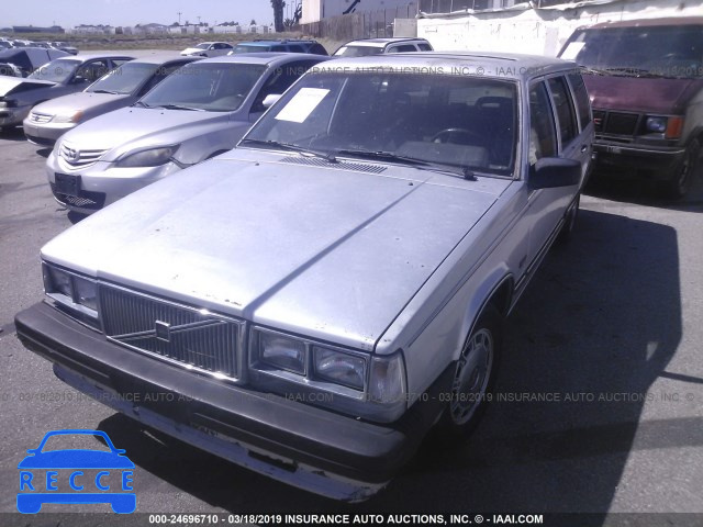 1987 VOLVO 740 GLE YV1FX8858H1106619 image 1