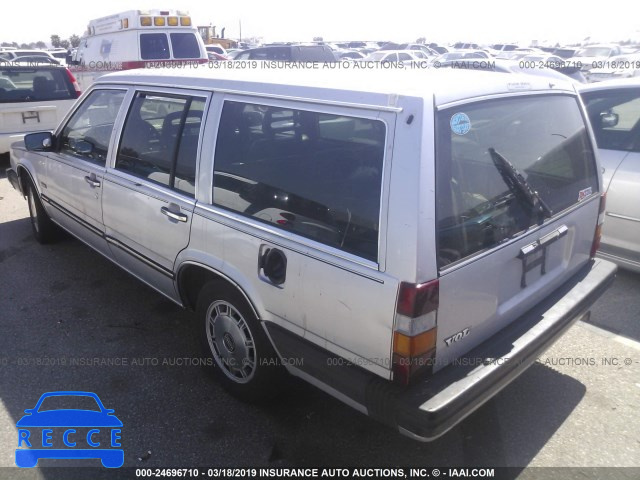 1987 VOLVO 740 GLE YV1FX8858H1106619 image 2