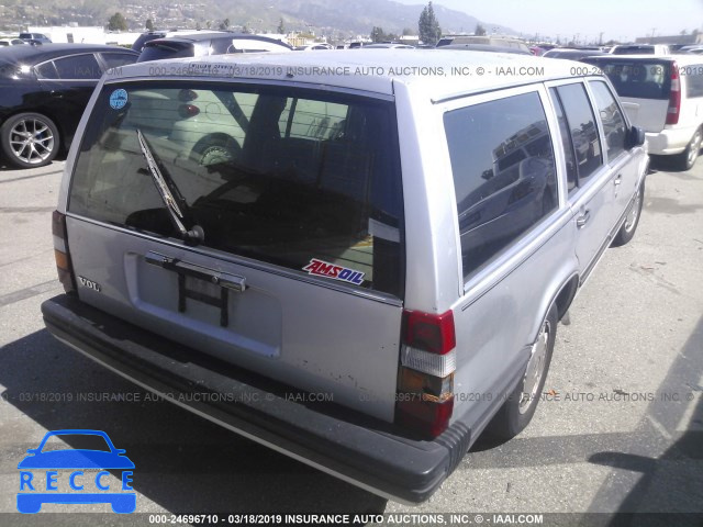 1987 VOLVO 740 GLE YV1FX8858H1106619 image 3
