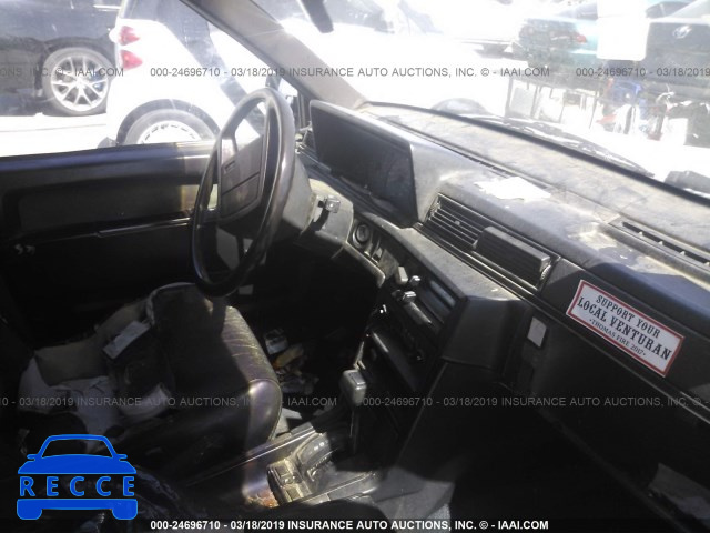 1987 VOLVO 740 GLE YV1FX8858H1106619 image 4