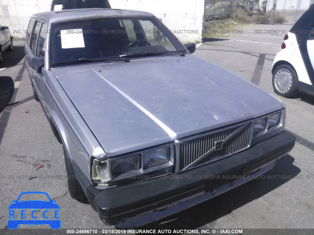 1987 VOLVO 740 GLE YV1FX8858H1106619 image 5