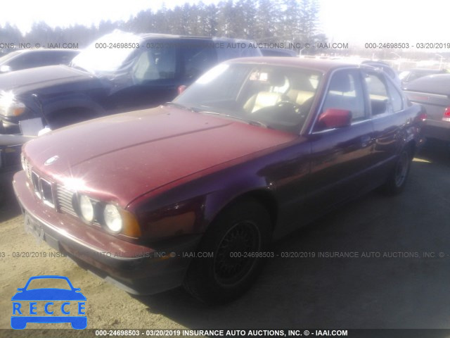 1990 BMW 535 I AUTOMATICATIC WBAHD2317LBF65670 Bild 1