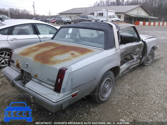 1987 OLDSMOBILE CUTLASS SUPREME 1G3GR11A8HR301267 image 3