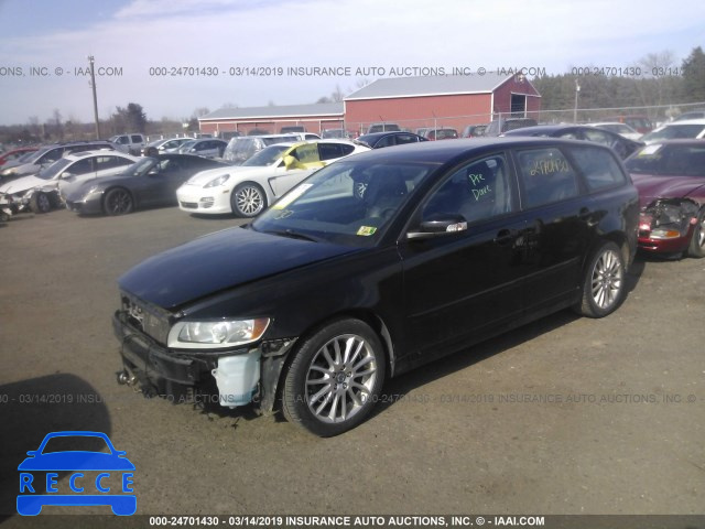 2010 VOLVO V50 YV1382MW4A2533906 image 1