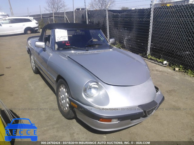 1986 ALFA ROMEO VELOCE 2000 SPIDER ZARBA5413G1040041 image 0