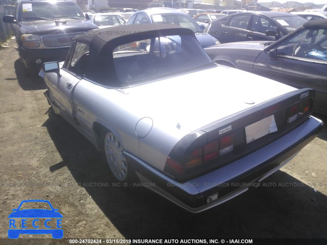 1986 ALFA ROMEO VELOCE 2000 SPIDER ZARBA5413G1040041 image 2