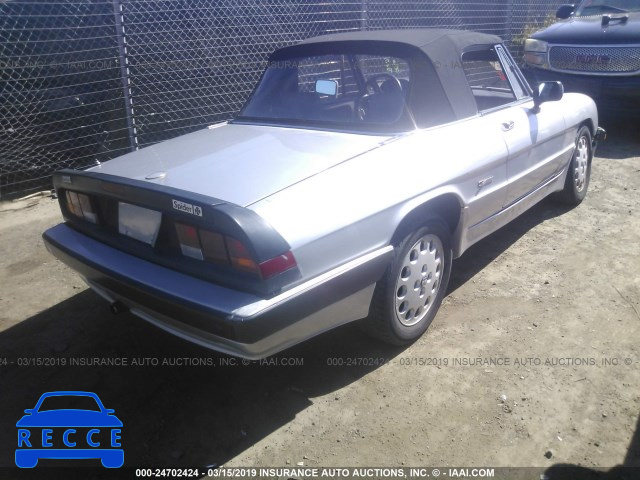 1986 ALFA ROMEO VELOCE 2000 SPIDER ZARBA5413G1040041 Bild 3