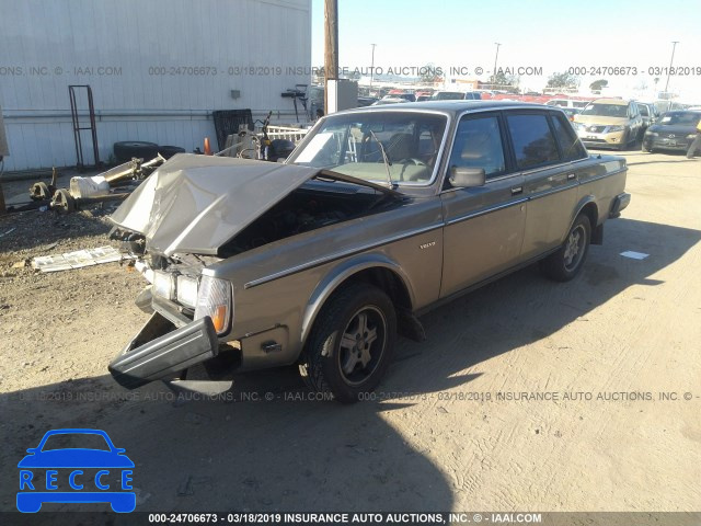 1985 VOLVO 244 DL/GL YV1AX8841F1106251 image 1