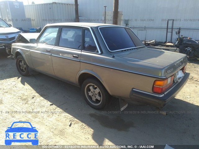 1985 VOLVO 244 DL/GL YV1AX8841F1106251 image 2