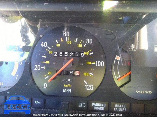 1985 VOLVO 244 DL/GL YV1AX8841F1106251 image 6