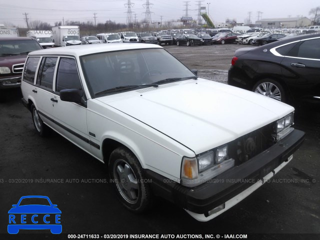 1987 VOLVO 740 GLE YV1FX8756H1103610 image 0