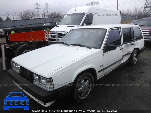 1987 VOLVO 740 GLE YV1FX8756H1103610 image 1