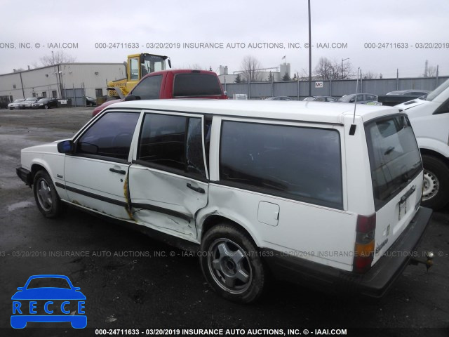 1987 VOLVO 740 GLE YV1FX8756H1103610 image 2