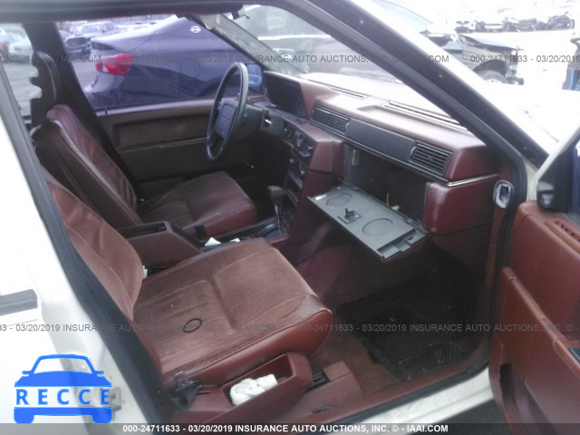 1987 VOLVO 740 GLE YV1FX8756H1103610 image 4