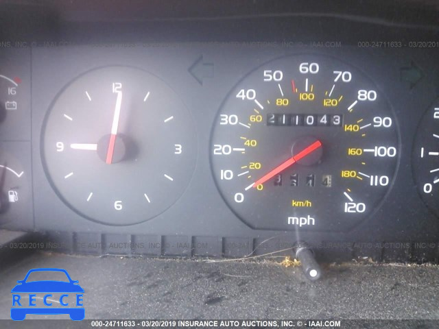 1987 VOLVO 740 GLE YV1FX8756H1103610 image 6