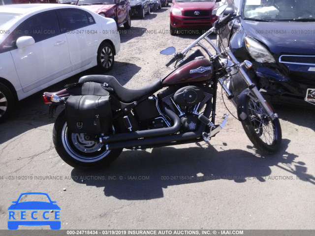 2008 HARLEY-DAVIDSON FXSTB 1HD1JA5198Y039805 image 0