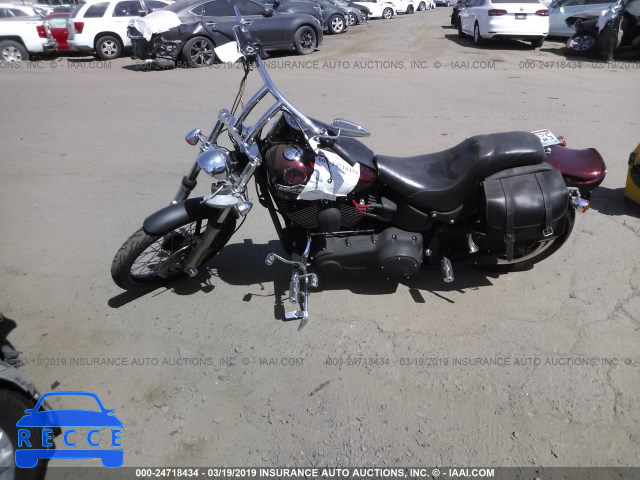 2008 HARLEY-DAVIDSON FXSTB 1HD1JA5198Y039805 image 1