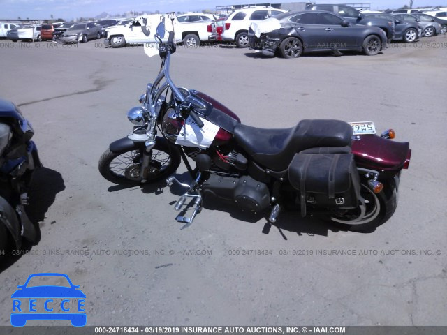 2008 HARLEY-DAVIDSON FXSTB 1HD1JA5198Y039805 image 2