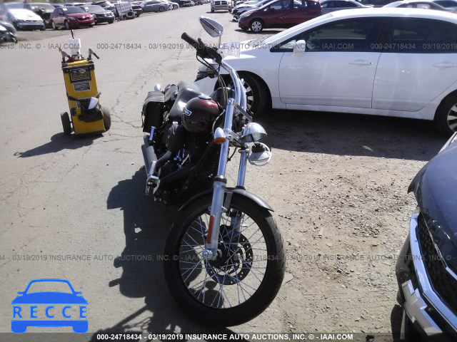 2008 HARLEY-DAVIDSON FXSTB 1HD1JA5198Y039805 image 4