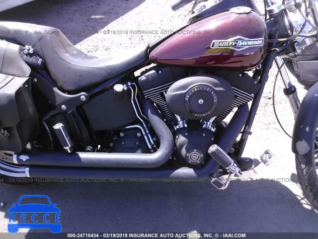 2008 HARLEY-DAVIDSON FXSTB 1HD1JA5198Y039805 image 7