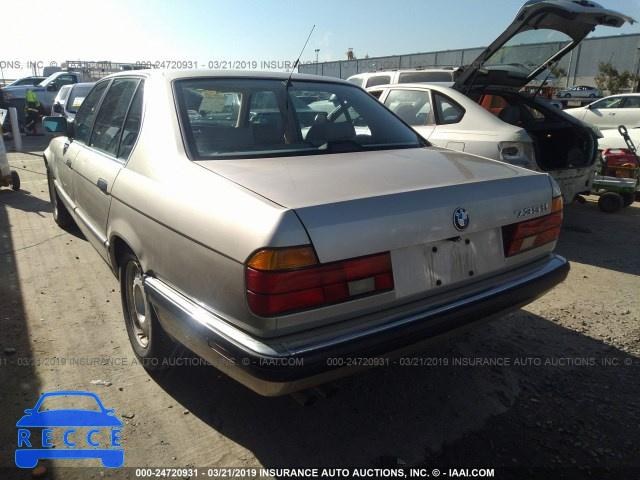 1990 BMW 735 IL WBAGC4313LDC27018 зображення 2