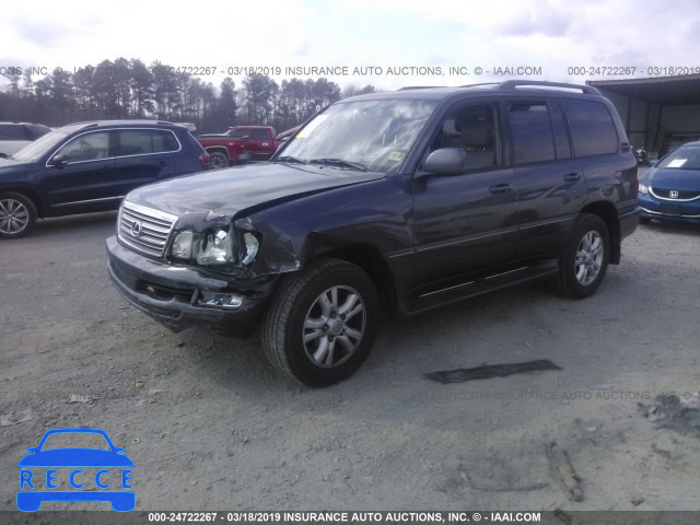 2005 LEXUS LX 470 JTJHT00W453553350 зображення 1