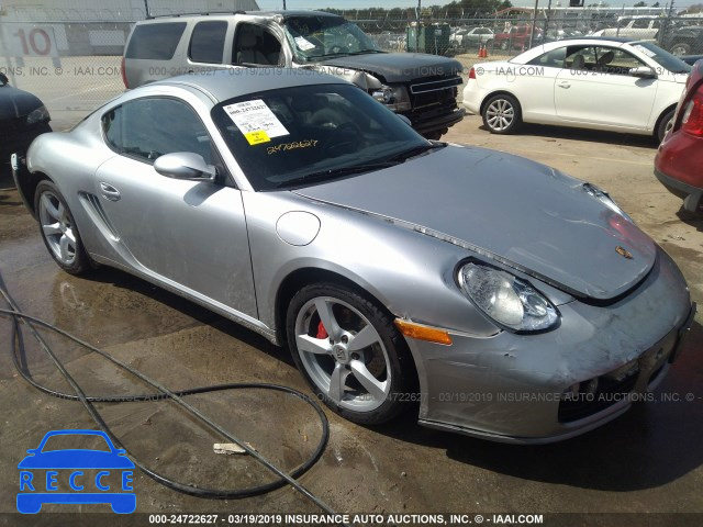 2006 PORSCHE CAYMAN S WP0AB29846U784736 зображення 0