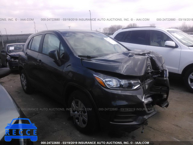 2019 CHEVROLET TRAX LS 3GNCJKSB1KL153049 image 0