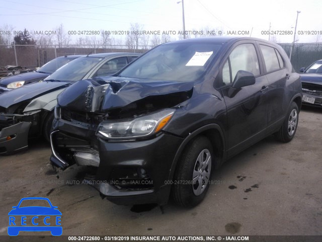 2019 CHEVROLET TRAX LS 3GNCJKSB1KL153049 image 1