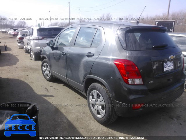 2019 CHEVROLET TRAX LS 3GNCJKSB1KL153049 image 2