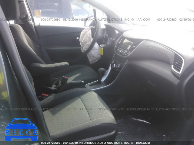 2019 CHEVROLET TRAX LS 3GNCJKSB1KL153049 image 4