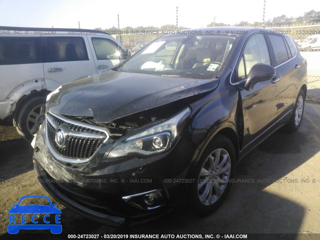 2019 BUICK ENVISION PREFERRED LRBFXBSA9KD014299 image 1