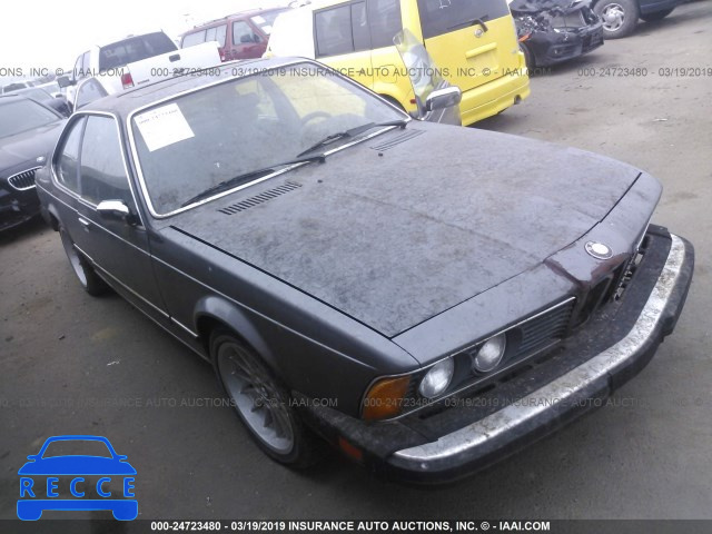 1986 BMW 635 CSI WBAEC7407G0607326 Bild 0